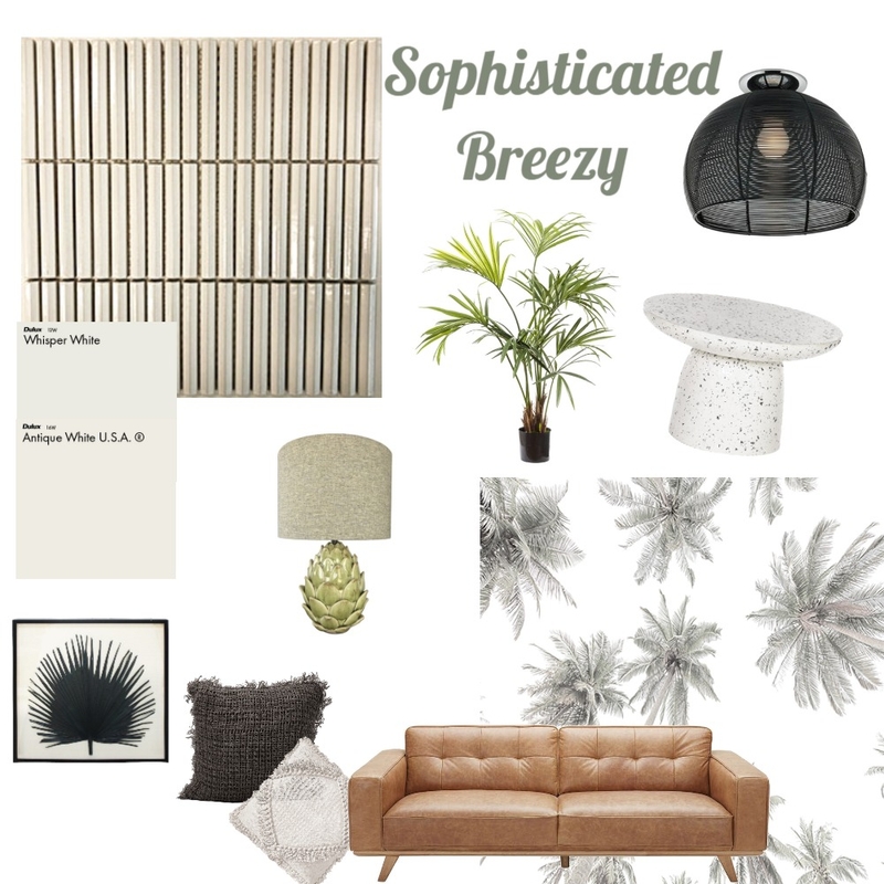 Sophisticated Breezy Mood Board by aehs.interiors on Style Sourcebook