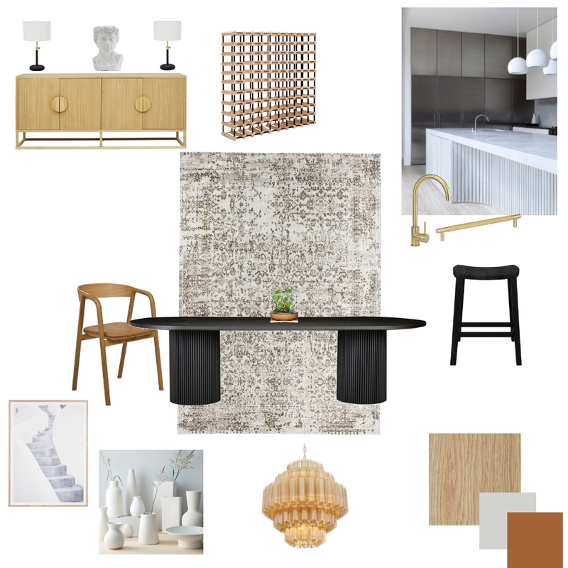 interior design kitchen Mood Board by Fotini on Style Sourcebook