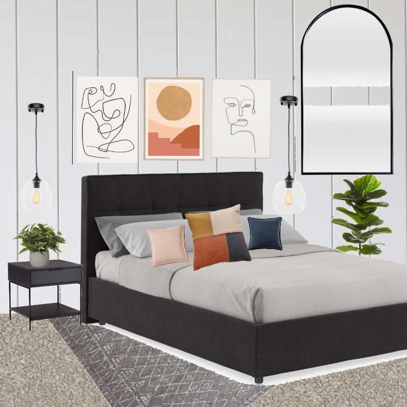 Bedroom Mood Board by Colbird on Style Sourcebook