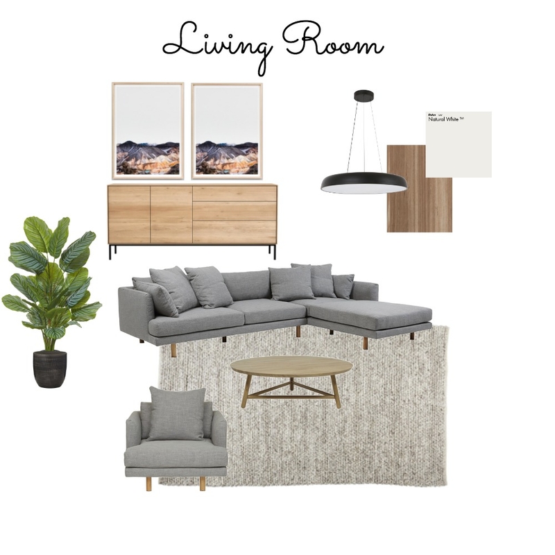 Forti Living Room Layout Mood Board by Michelle Harrison on Style Sourcebook