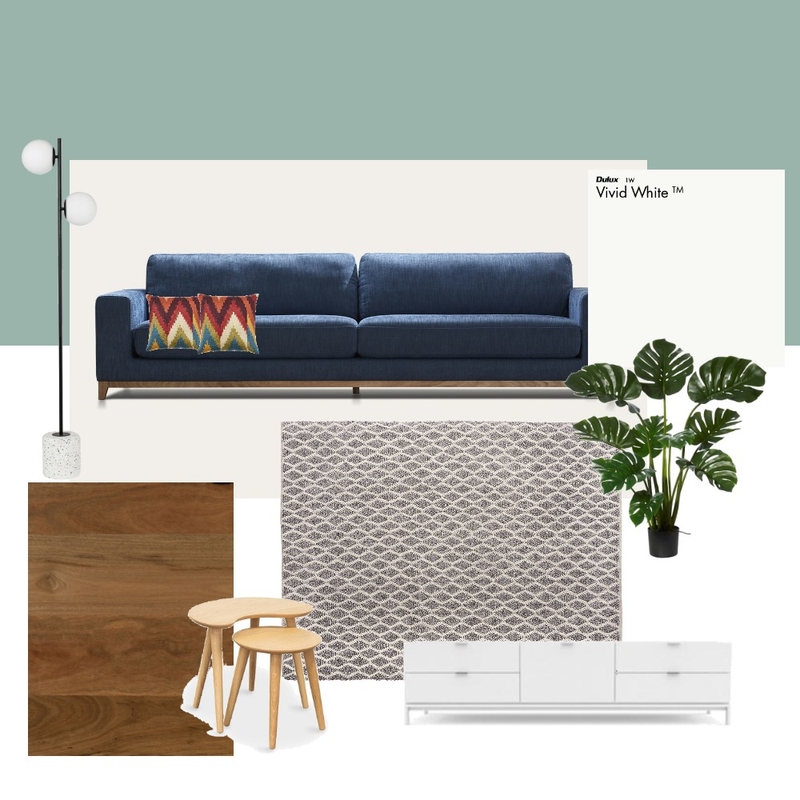 Living Room Mood Board by Polly Dunning on Style Sourcebook
