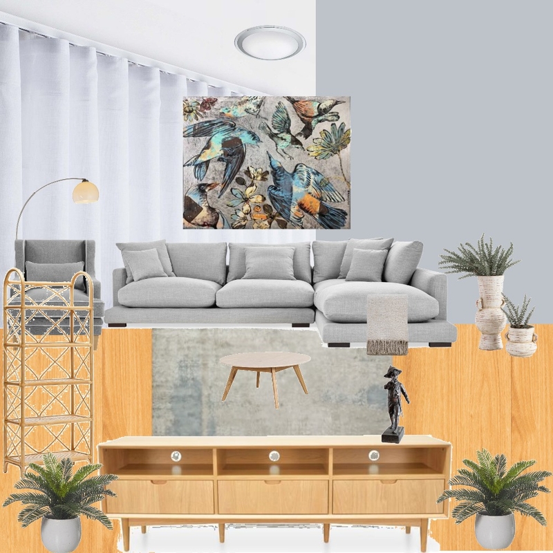 Living Room Mood Board by Rafaela Leite on Style Sourcebook