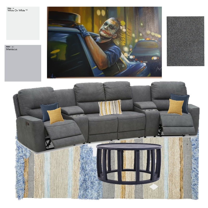 Media Room Mood Board by JadeRenae on Style Sourcebook