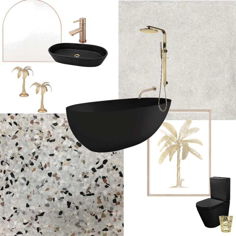 Gold Luxe Mood Board by Fresh Start Styling & Designs on Style Sourcebook