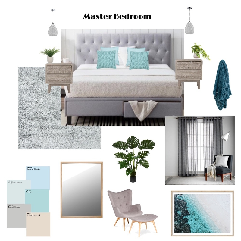 Master Bedroom Mood Board by carly on Style Sourcebook