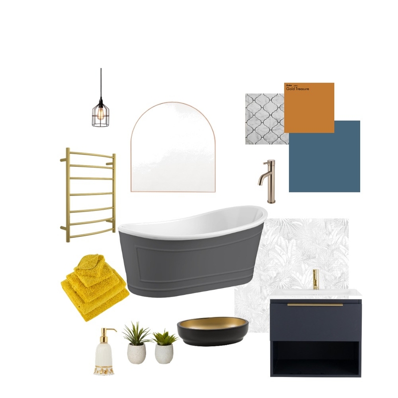 Bathroom Mood Board by Dorothy Harrington on Style Sourcebook