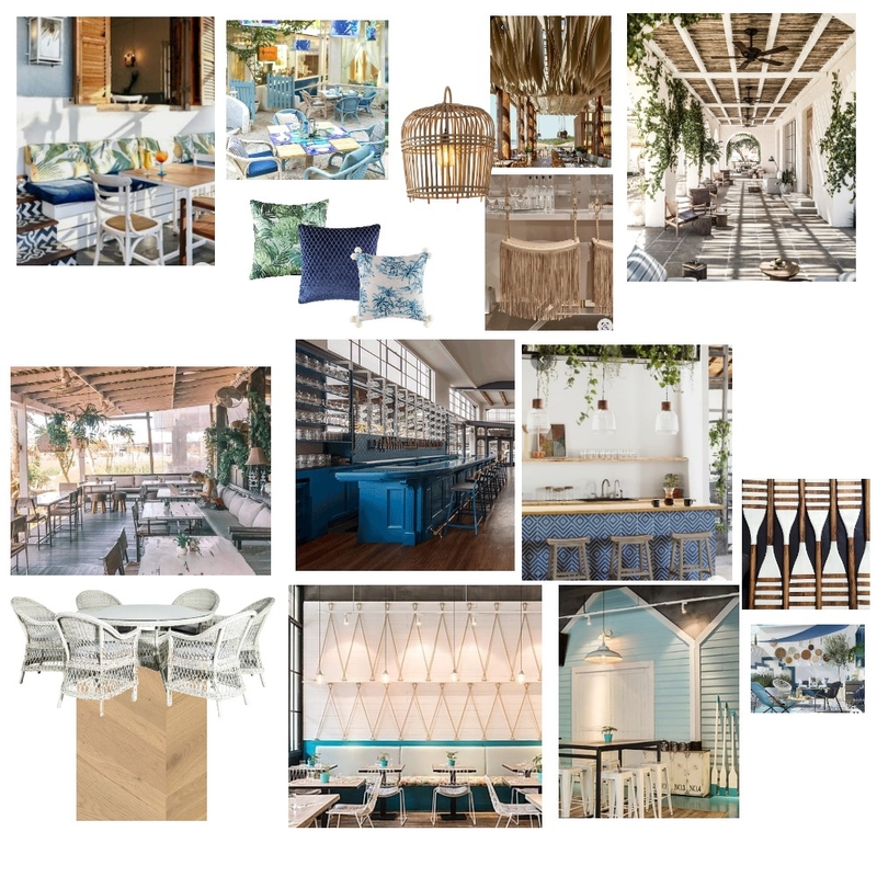 coastal Mood Board by niya on Style Sourcebook