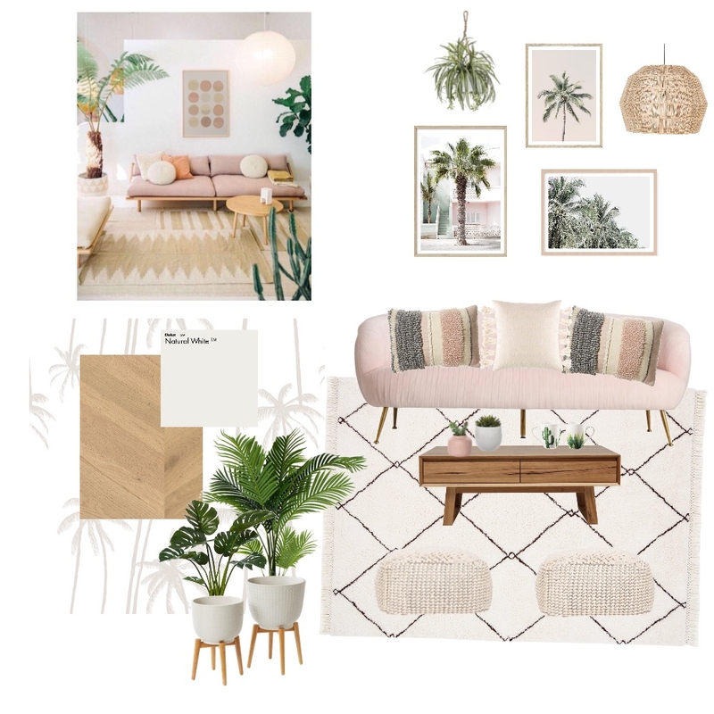 Tropical Mood Board by Leav on Style Sourcebook