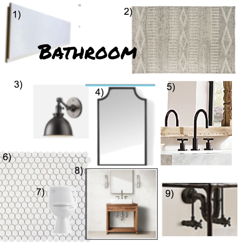 Bathroom Mood Board by juliecg on Style Sourcebook