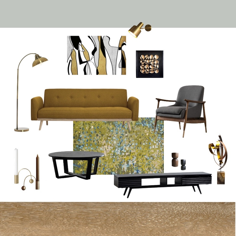 Living Room Project 1.1.1 Mood Board by paulinafee on Style Sourcebook