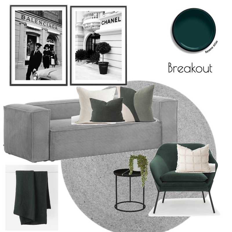 Office breakout Mood Board by Style My Abode Ltd on Style Sourcebook