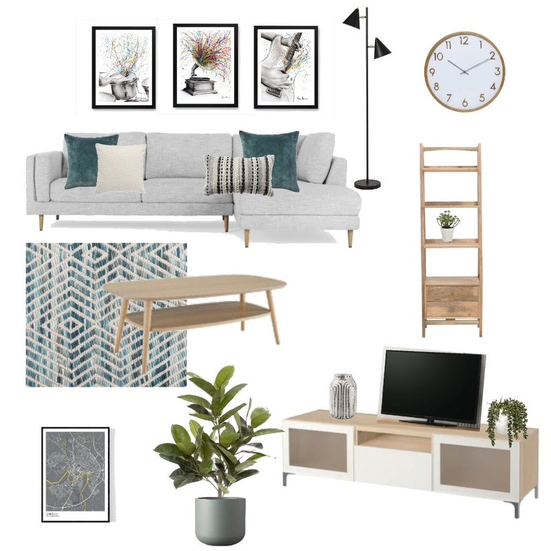 Graham's Living Room Mood Board by twostoriesinteriors on Style Sourcebook