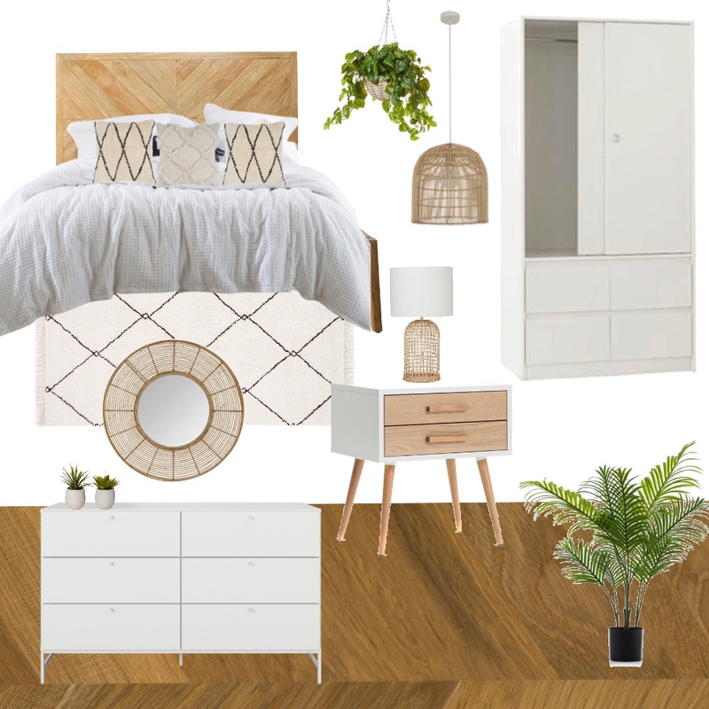 Relaxed Bedroom Mood Board by kristenw95 on Style Sourcebook