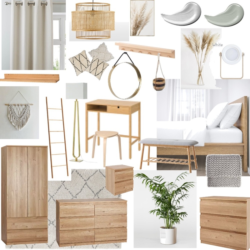 Janie's Bedroom - Draft Mood Board by Jacko1979 on Style Sourcebook