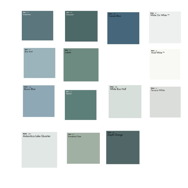 Paint swatches Mood Board by mariassadesigns on Style Sourcebook