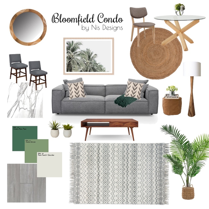 Bloomfield Condo Mood Board by Nis Interiors on Style Sourcebook