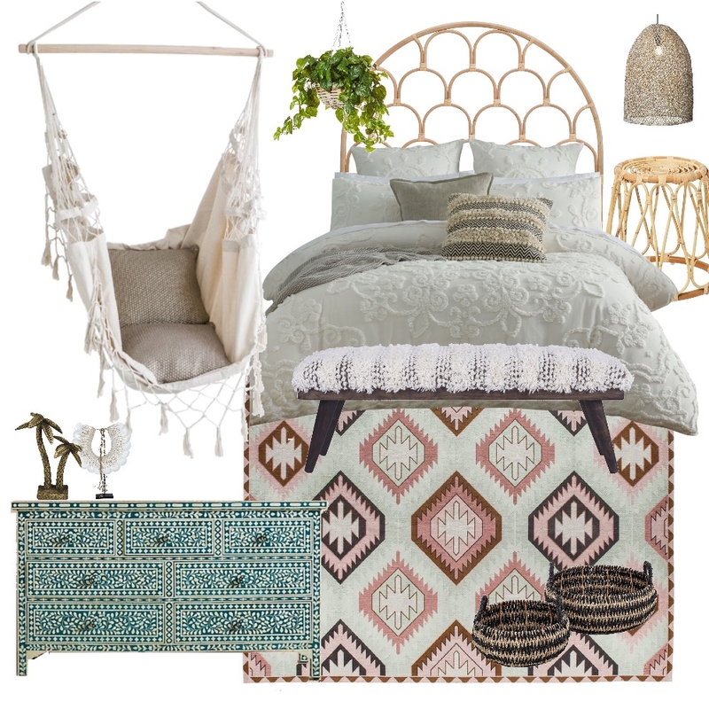 Coastal bohemian Mood Board by Isabelle on Style Sourcebook