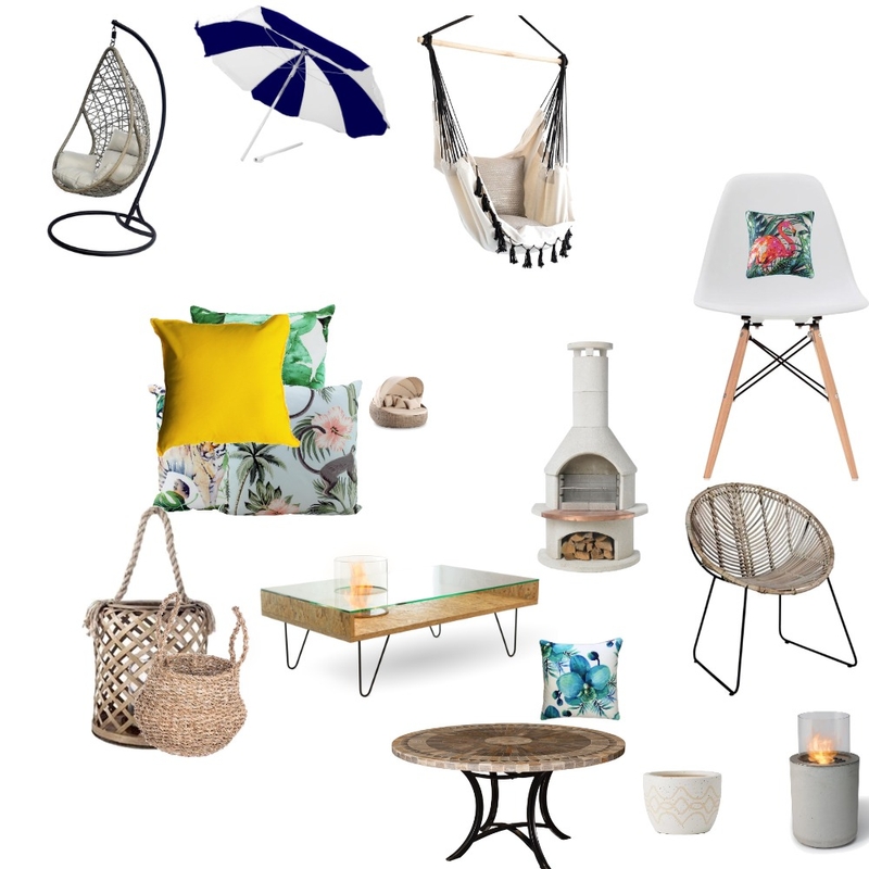 ideas for garden Mood Board by | on Style Sourcebook