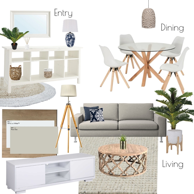 Entry Living and Kitchen Update Mood Board by msmel on Style Sourcebook