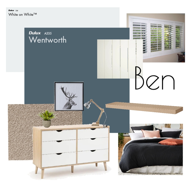 Bens Room Mood Board by msmel on Style Sourcebook