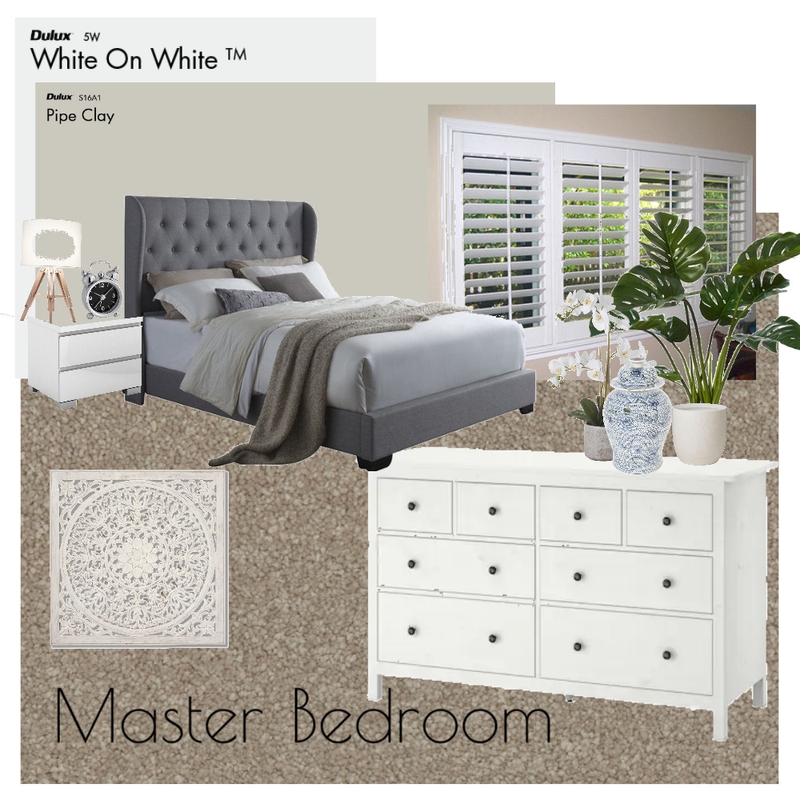 Master Bedroom Mood Board by msmel on Style Sourcebook