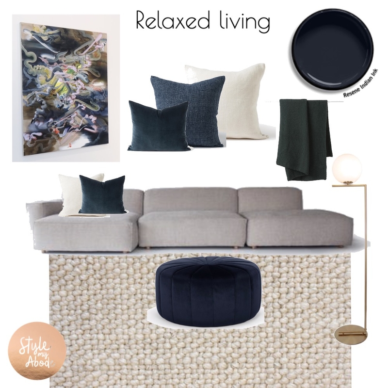 TV ROOM Mood Board by Style My Abode Ltd on Style Sourcebook
