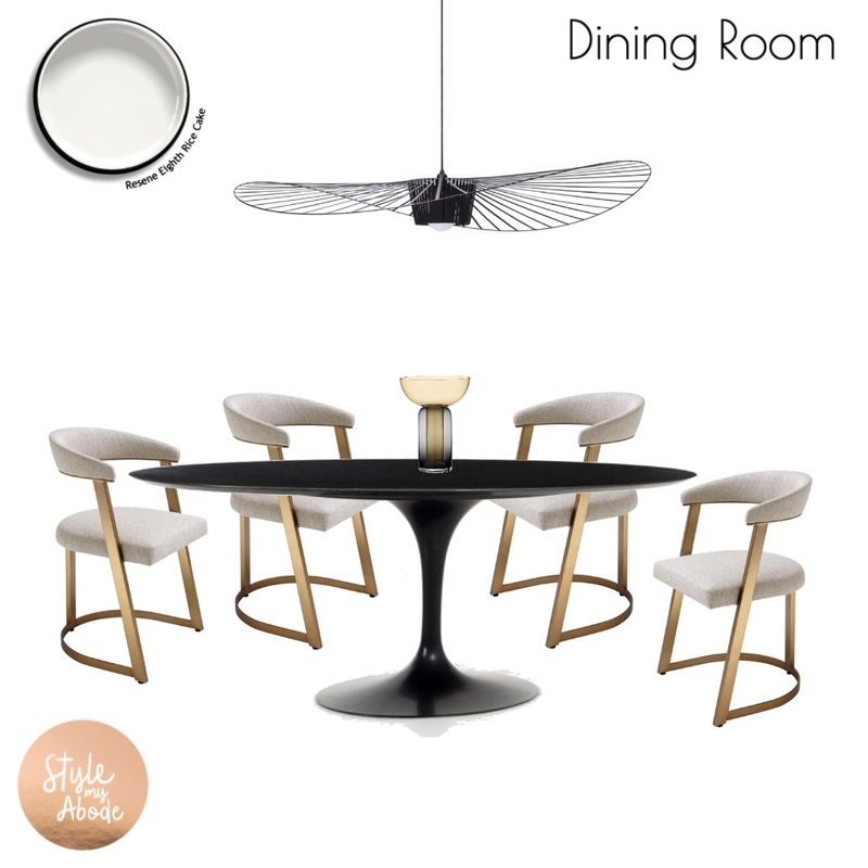 dining room Mood Board by Style My Abode Ltd on Style Sourcebook