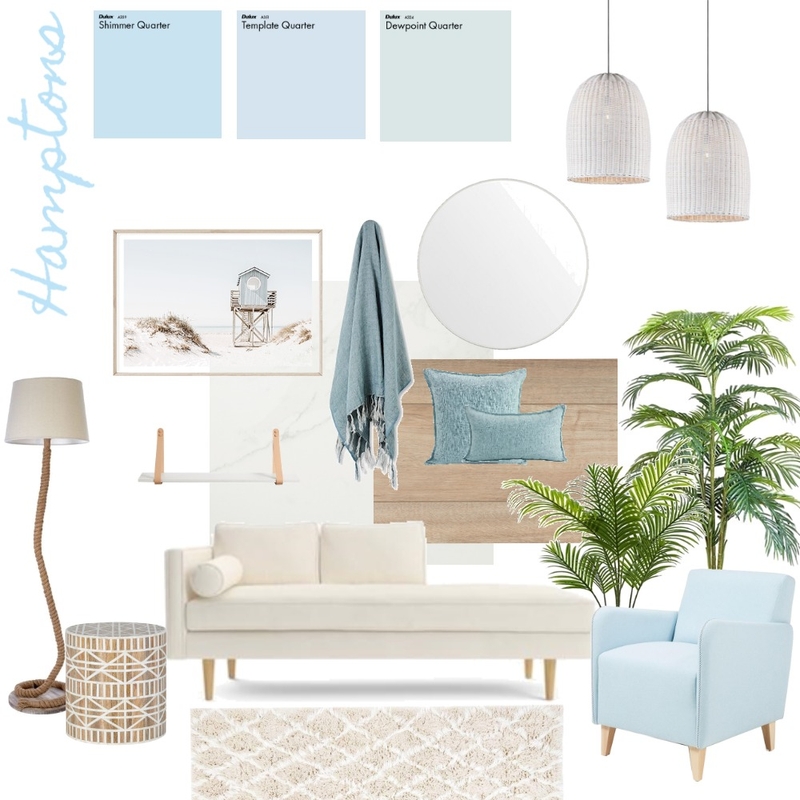 Hamptons Mood Board by SezJ on Style Sourcebook