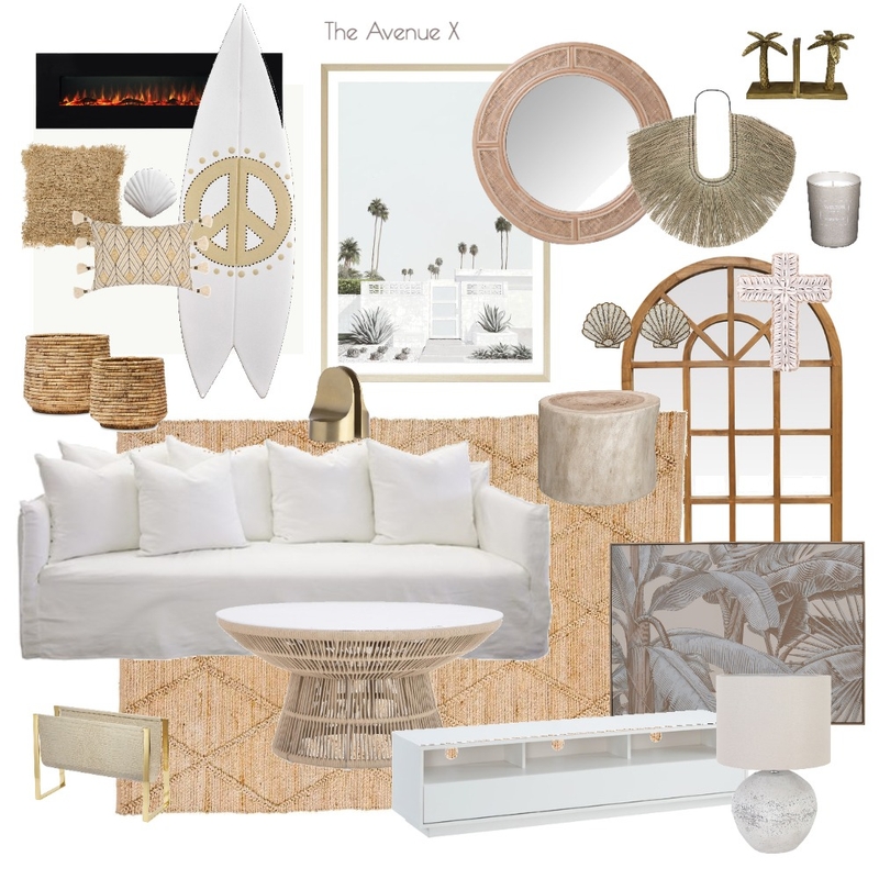 Lounge Room Inspiration Mood Board by the_avenue_x_ on Style Sourcebook