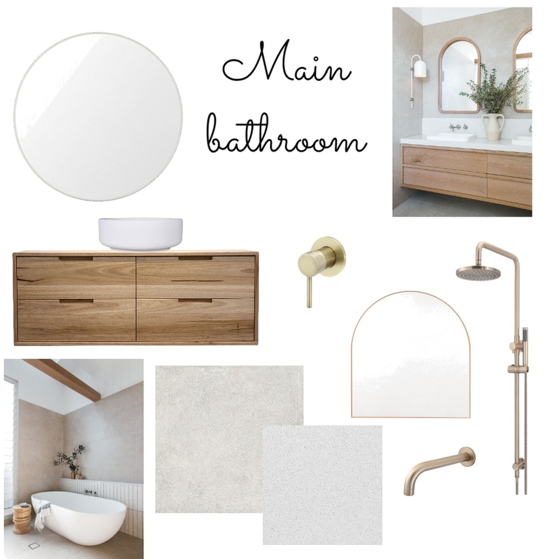 Main bathroom Mood Board by zenas on Style Sourcebook