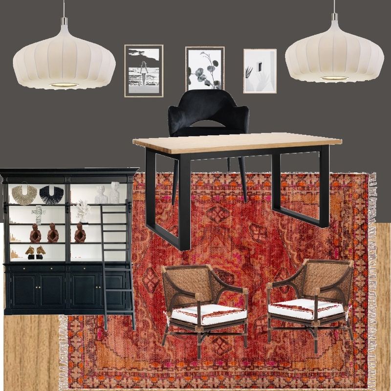 office style 2 Mood Board by livingquartersco on Style Sourcebook