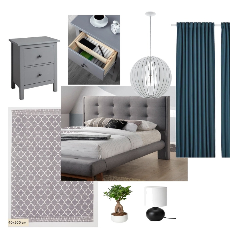 Bedroom Codruta Mood Board by Designful.ro on Style Sourcebook