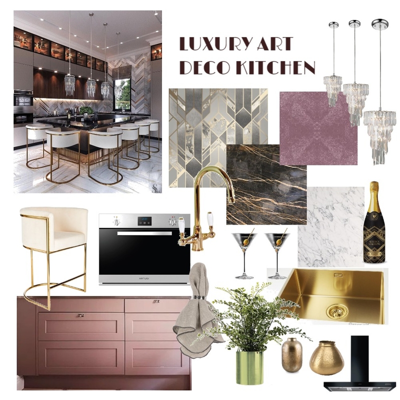 Art deco Mood Board by Natygall on Style Sourcebook