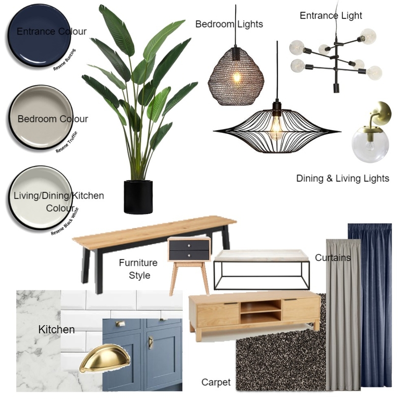 Bombay Mood Board Mood Board by Maven Interior Design on Style Sourcebook