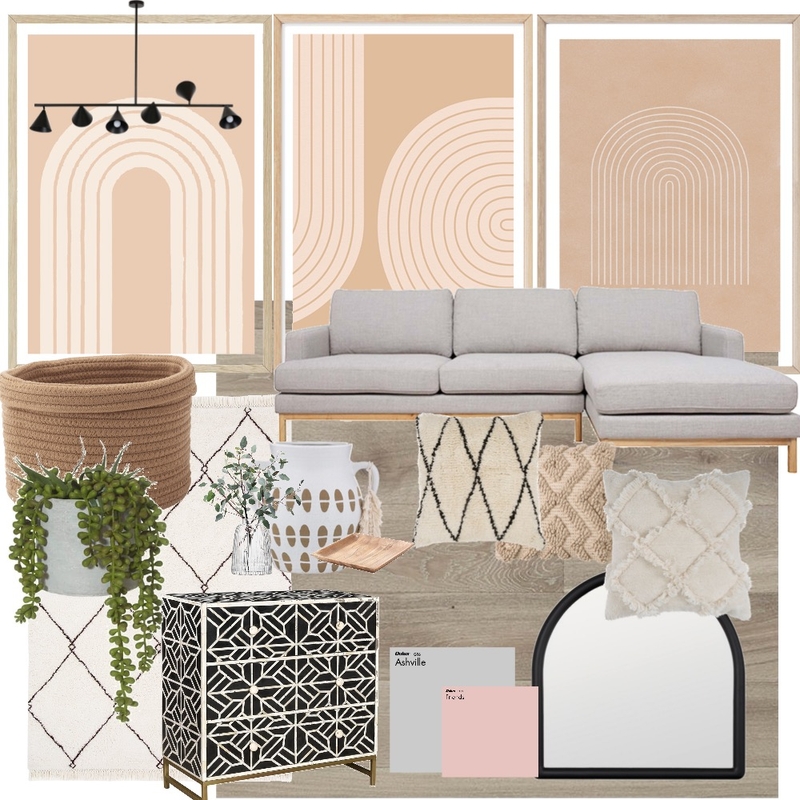 Living Room Mood Board by cbjcooper on Style Sourcebook