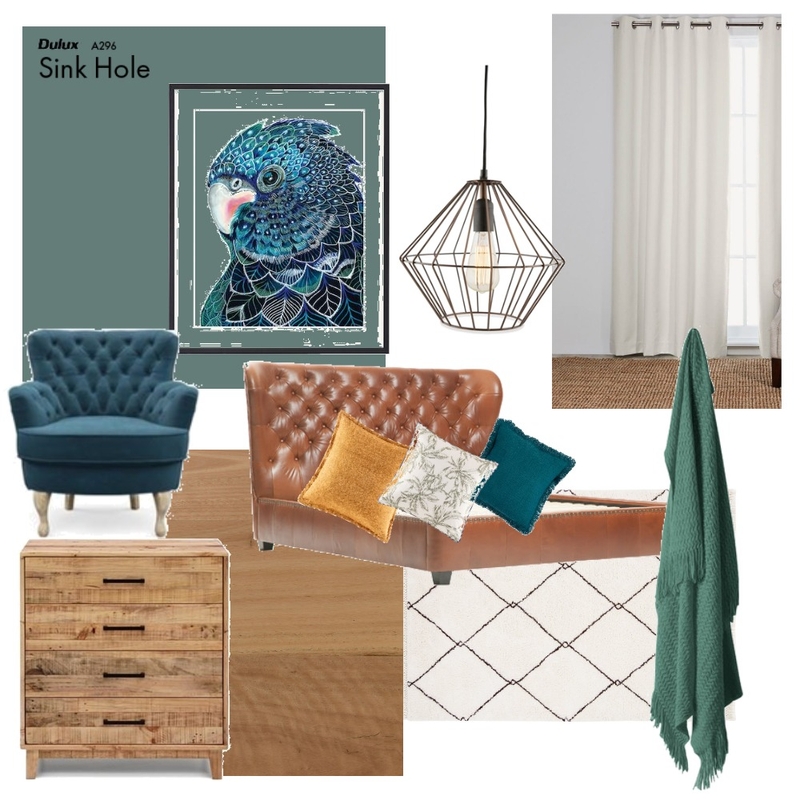 Spec Bedroom Mood Board by EllieSarah on Style Sourcebook