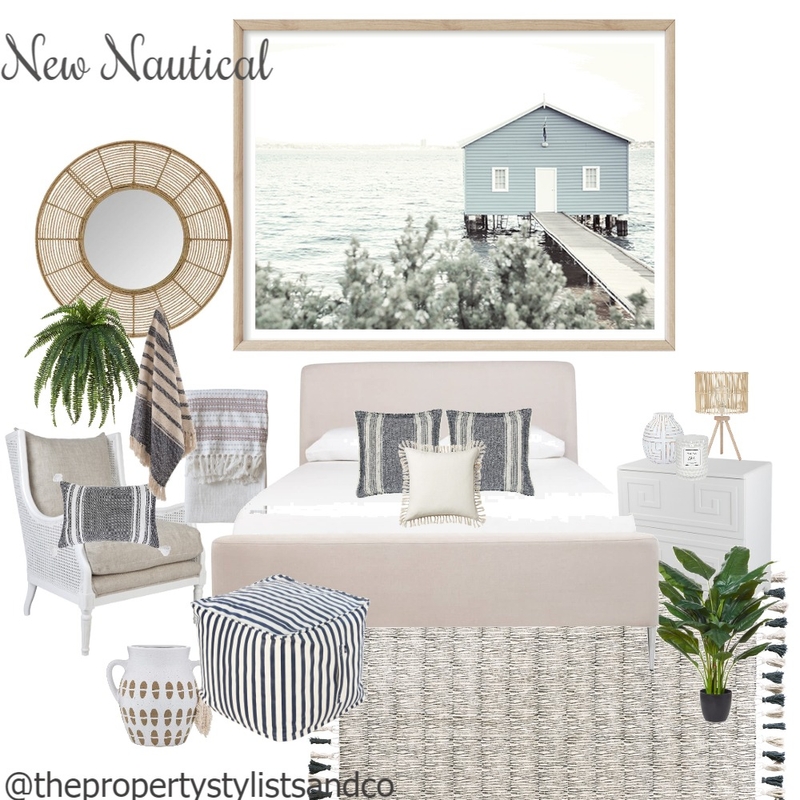 New Nautical Mood Board by MishOConnell on Style Sourcebook