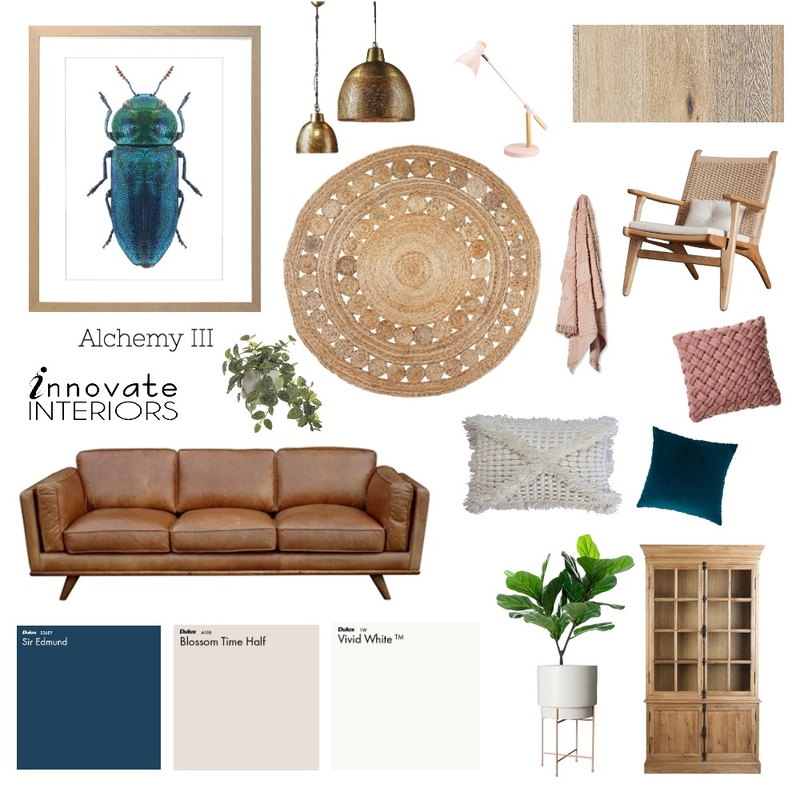 Innovate Interiors Alchemy Lounge Room Mood Board by Innovate Interiors on Style Sourcebook
