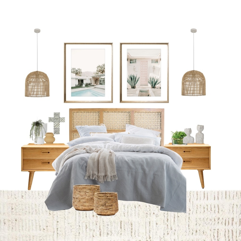 La Palma / Bedroom Mood Board by samb0s on Style Sourcebook