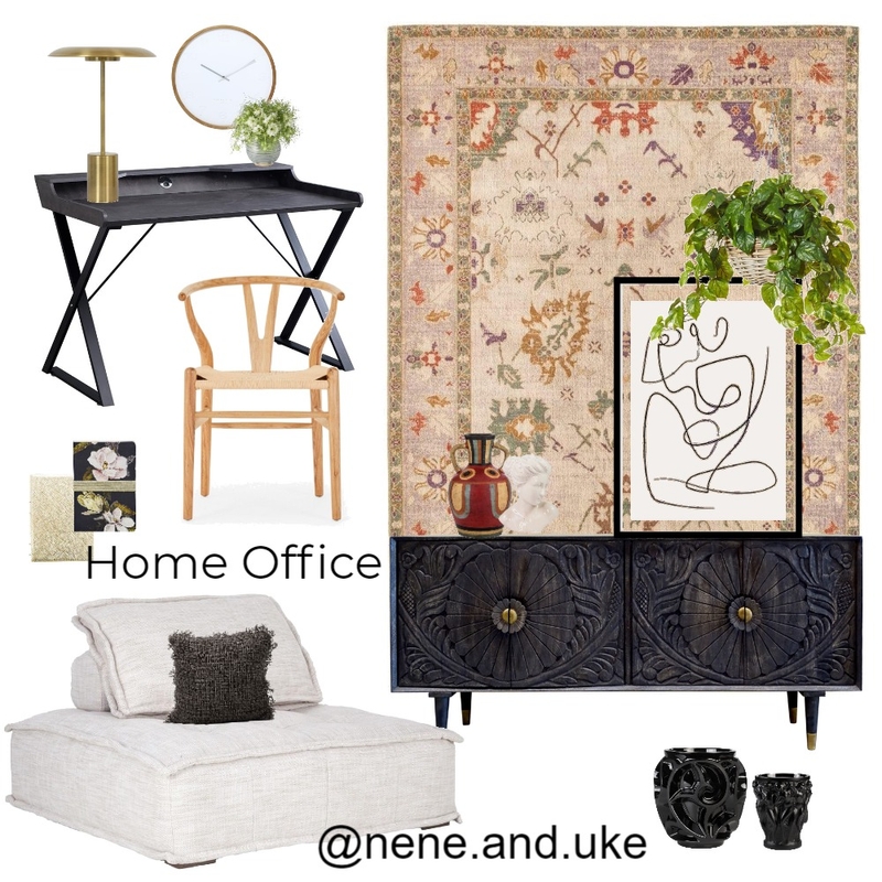 Home Office Mood Board by nene&uke on Style Sourcebook