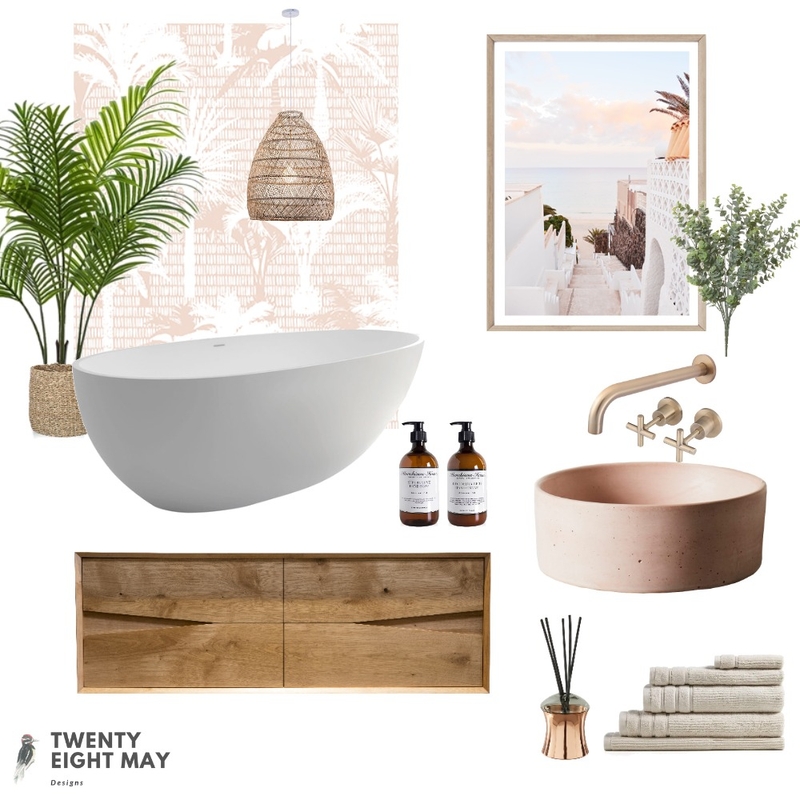 Sweet Bath Mood Board by twentyeightmaydesigns on Style Sourcebook