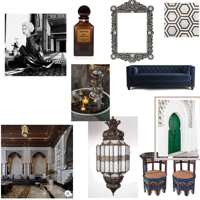 Moroccan Charm Mood Board by Angela Caputo on Style Sourcebook