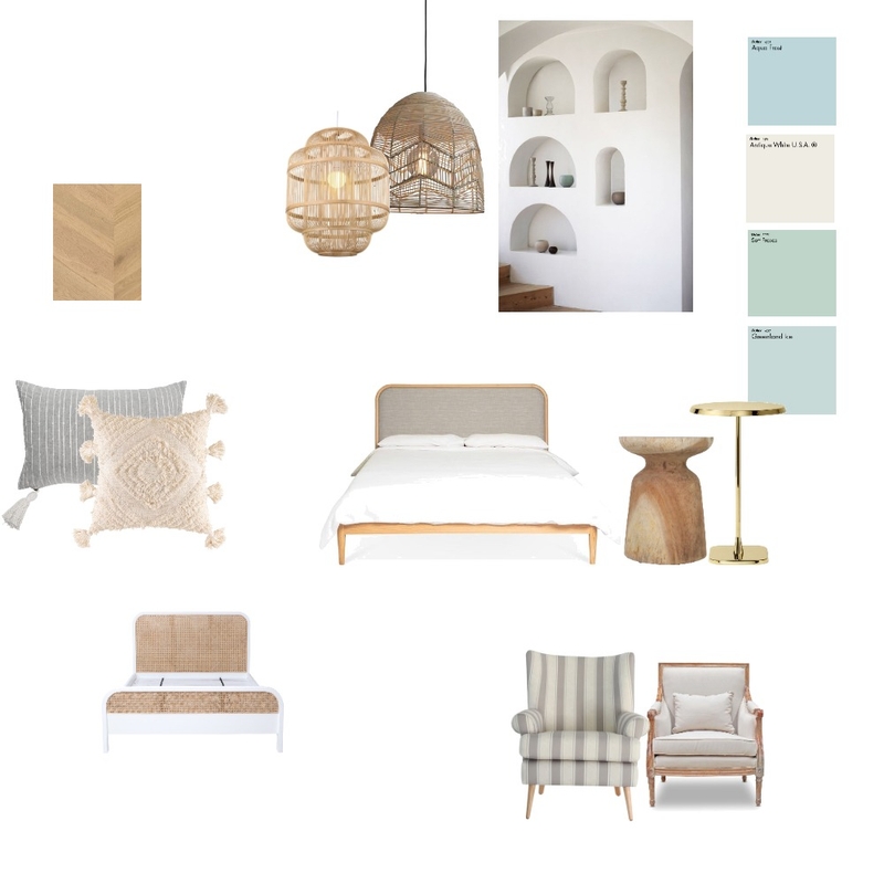 Soft Sanctuary Mood Board by House of Halo & Fitz on Style Sourcebook