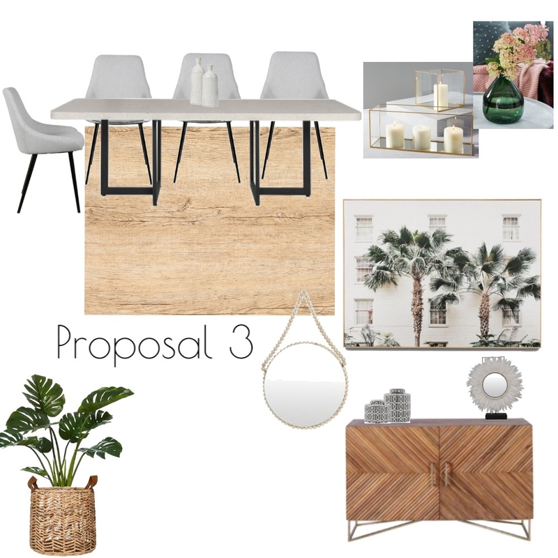 Proposal 2 Diana's Dining Mood Board by Juliebeki on Style Sourcebook