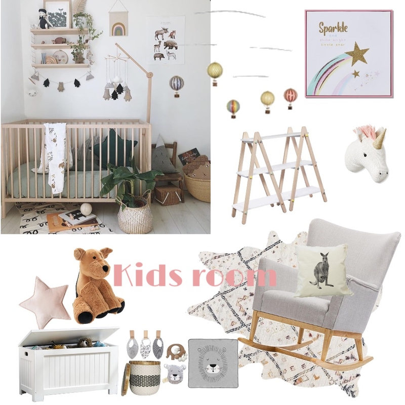 Kids room-no.1 Mood Board by Deco My World on Style Sourcebook