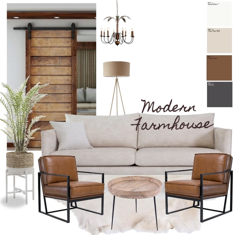 Modern Farmhouse Mood Board by billyjing13 on Style Sourcebook