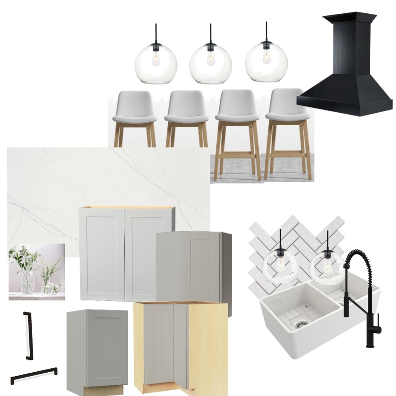 Kitchen Mood Board by Devin on Style Sourcebook