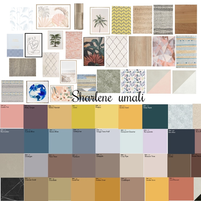 textile folio Mood Board by sharleneeee on Style Sourcebook
