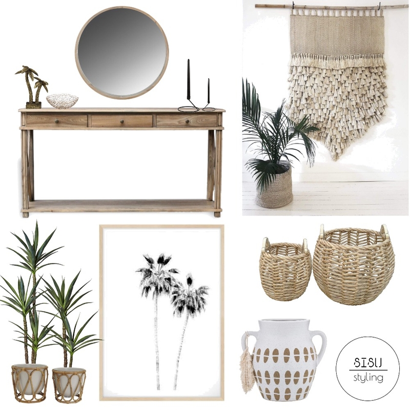 Coastal entry Mood Board by Sisu Styling on Style Sourcebook