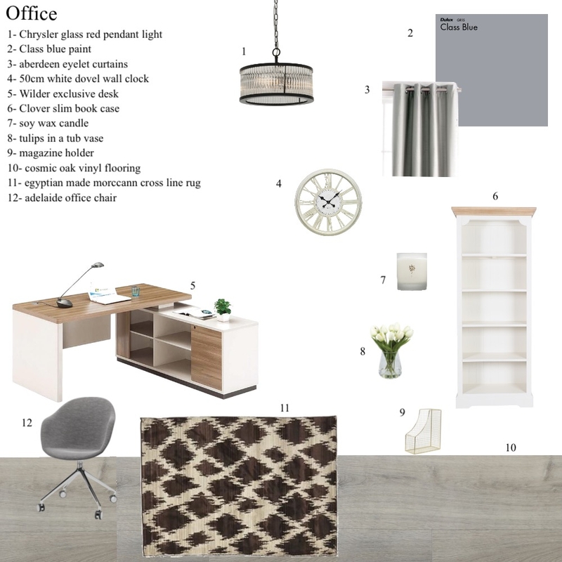 Office Mood Board by BayleaR on Style Sourcebook